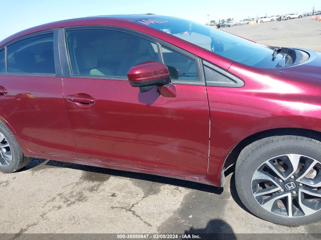 Honda CIVIC EX 2015 19XFB2F8XFE208870 Image 13