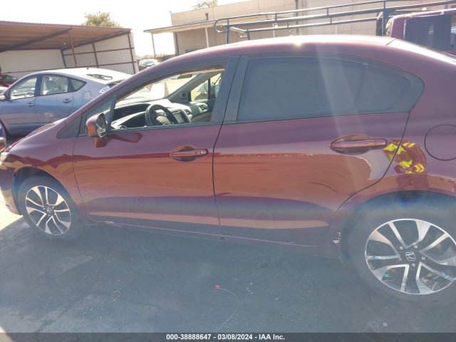 Honda CIVIC EX 2015 19XFB2F8XFE208870 Image 14