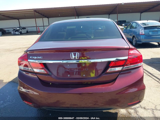 Honda CIVIC EX 2015 19XFB2F8XFE208870 Image 16