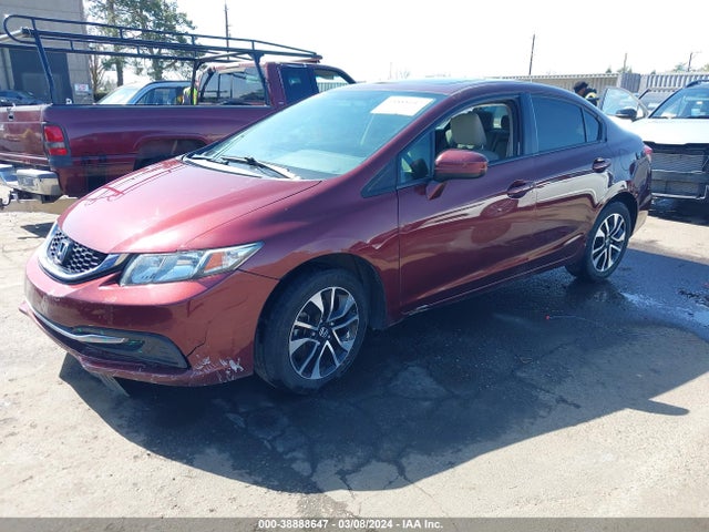 Honda CIVIC EX 2015 19XFB2F8XFE208870 Image 2