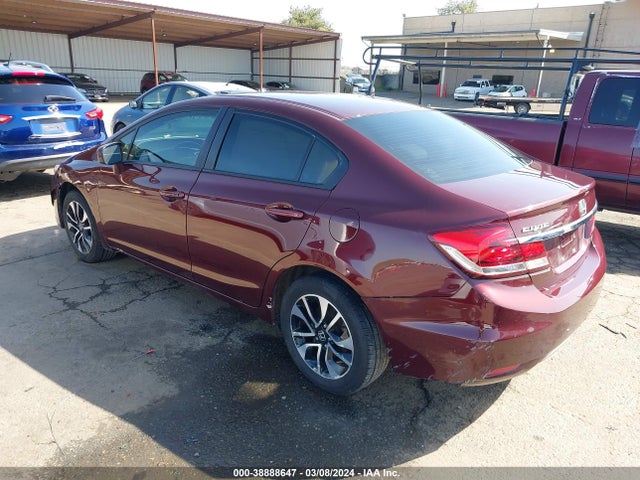 Honda CIVIC EX 2015 19XFB2F8XFE208870 Image 3