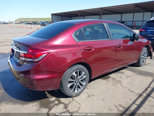 Honda CIVIC EX 2015 19XFB2F8XFE208870 Image 4