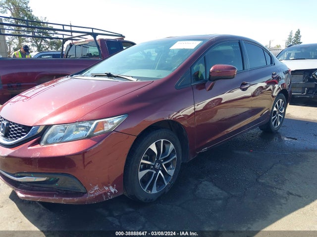 Honda CIVIC EX 2015 19XFB2F8XFE208870 Image 6