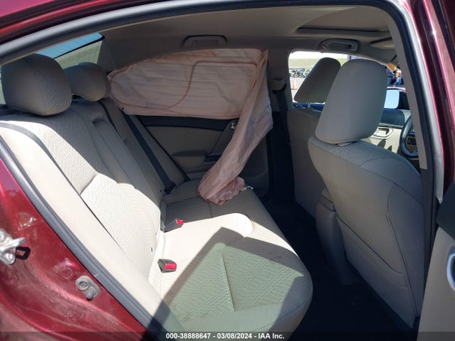 Honda CIVIC EX 2015 19XFB2F8XFE208870 Image 8