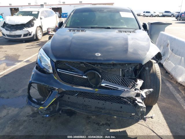 4JGED6EB3JA100642 Mercedes-Benz Amg Gle 43 Coupe 4matic