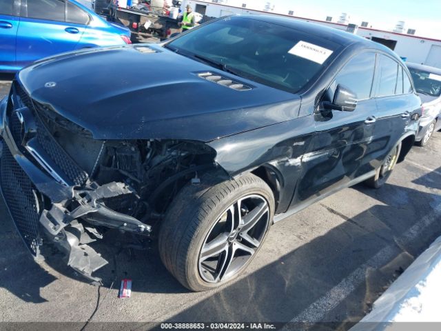 4JGED6EB3JA100642 Mercedes-Benz Amg Gle 43 Coupe 4matic