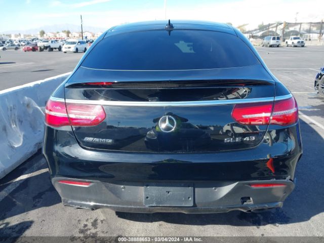 4JGED6EB3JA100642 Mercedes-Benz Amg Gle 43 Coupe 4matic