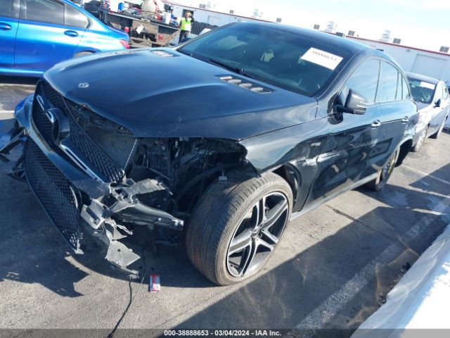 4JGED6EB3JA100642 Mercedes-Benz Amg Gle 43 Coupe 4matic