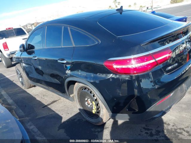 4JGED6EB3JA100642 Mercedes-Benz Amg Gle 43 Coupe 4matic