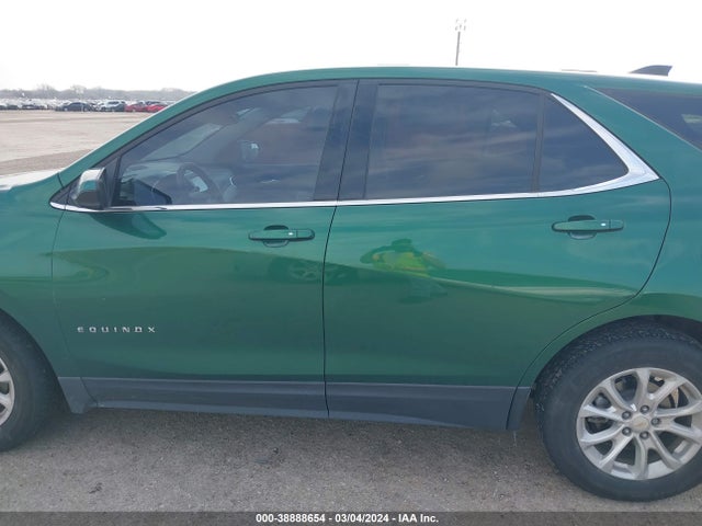 Chevrolet EQUINOX LT 2018 2GNAXJEV0J6311650 Image 14