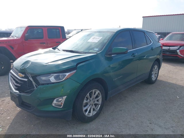 Chevrolet EQUINOX LT 2018 2GNAXJEV0J6311650 Image 2