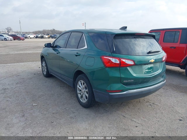 Chevrolet EQUINOX LT 2018 2GNAXJEV0J6311650 Image 3