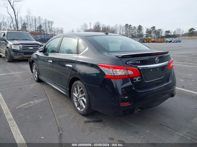 Nissan SENTRA SR 2015 3N1AB7AP2FY318674 Image 3