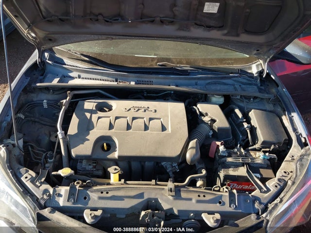 Toyota COROLLA LE 2017 5YFBURHE1HP664830 Image 10