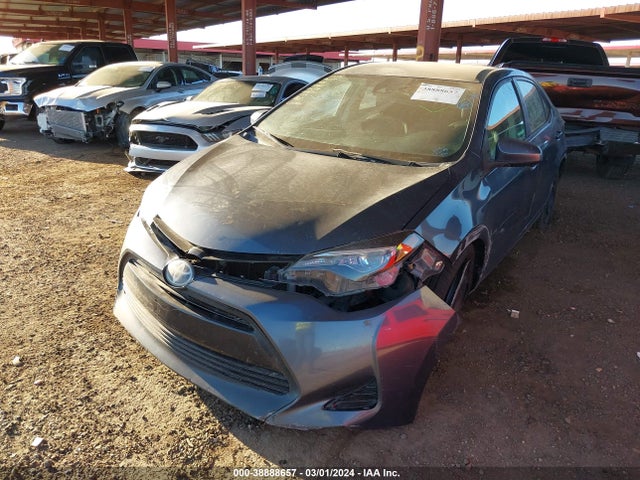 Toyota COROLLA LE 2017 5YFBURHE1HP664830 Image 6