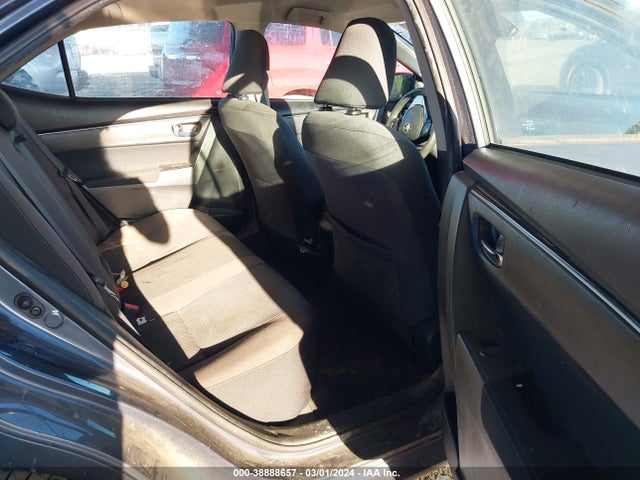 Toyota COROLLA LE 2017 5YFBURHE1HP664830 Image 8