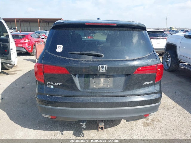 Honda Pilot Ex 2018 5FNYF6H32JB042899 Image 16
