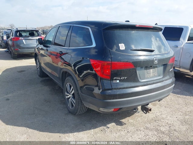 Honda Pilot Ex 2018 5FNYF6H32JB042899 Image 3