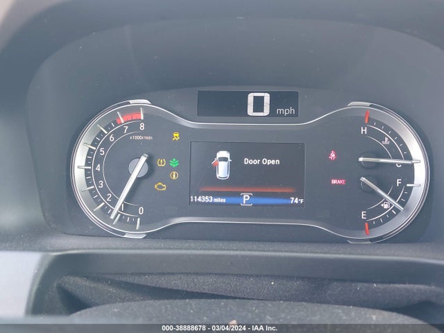Honda Pilot Ex 2018 5FNYF6H32JB042899 Image 7