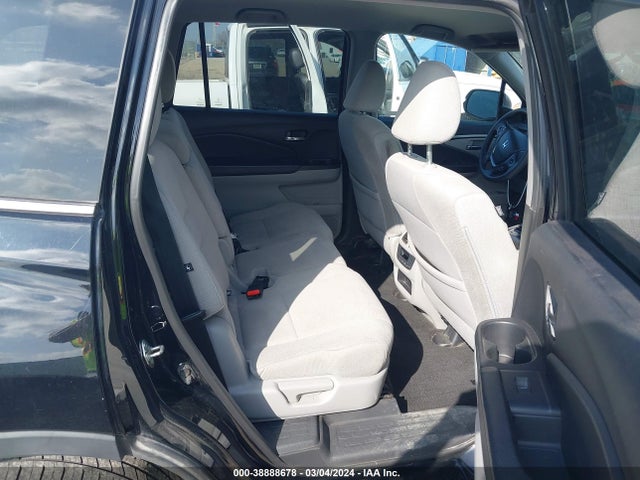 Honda Pilot Ex 2018 5FNYF6H32JB042899 Image 8