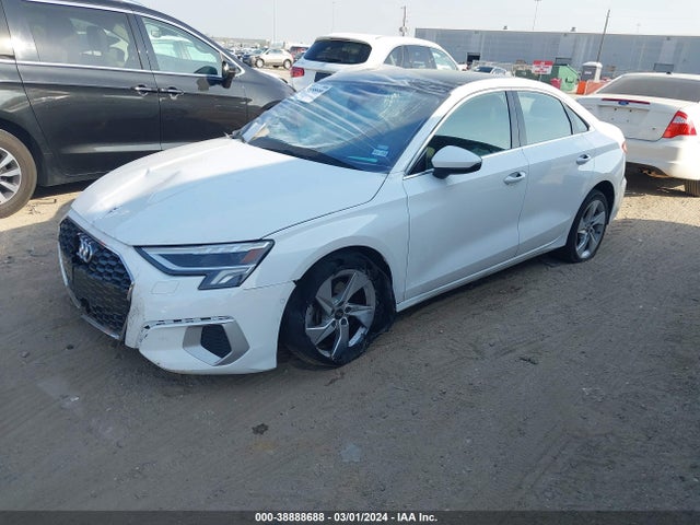 WAUAUDGY4PA120042 Audi A3 Premium 40 Tfsi Front-wheel Drive S Tronic