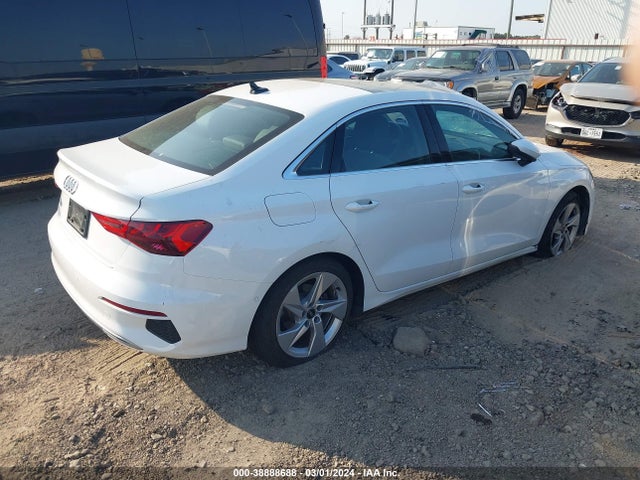 WAUAUDGY4PA120042 Audi A3 Premium 40 Tfsi Front-wheel Drive S Tronic