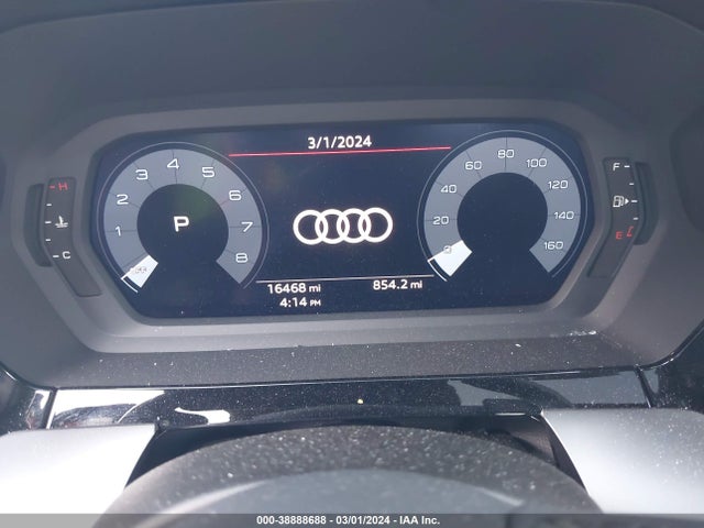 WAUAUDGY4PA120042 Audi A3 Premium 40 Tfsi Front-wheel Drive S Tronic