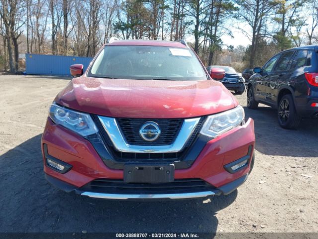 5N1AT2MV6LC754824 Nissan Rogue Sl Intelligent Awd