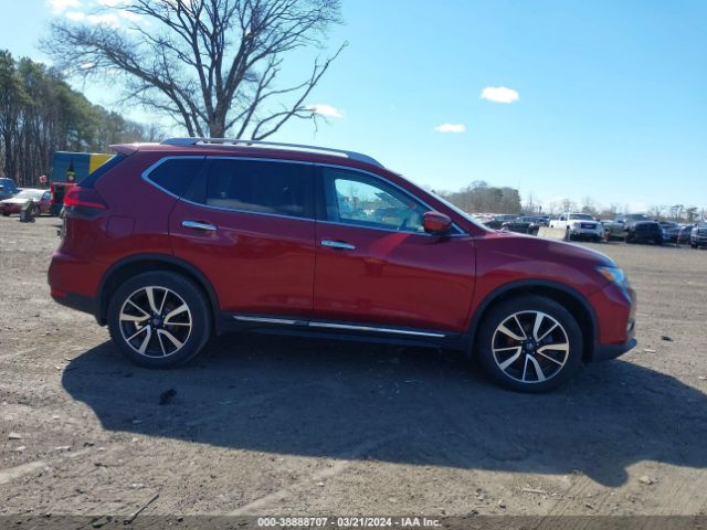 5N1AT2MV6LC754824 Nissan Rogue Sl Intelligent Awd
