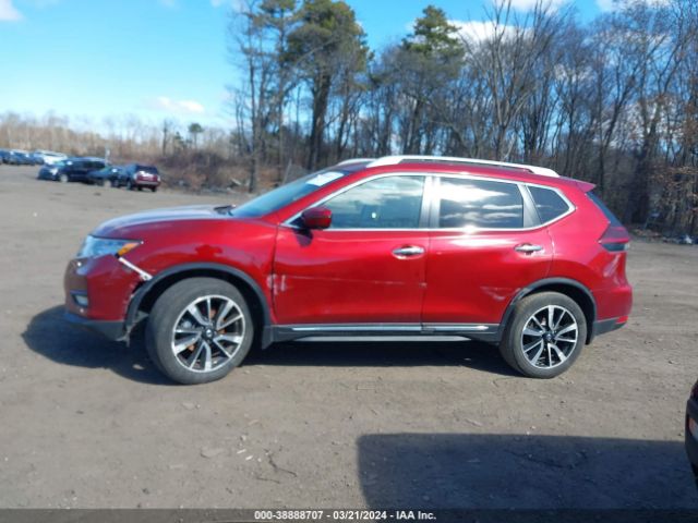 5N1AT2MV6LC754824 Nissan Rogue Sl Intelligent Awd