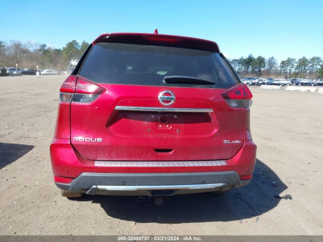 5N1AT2MV6LC754824 Nissan Rogue Sl Intelligent Awd