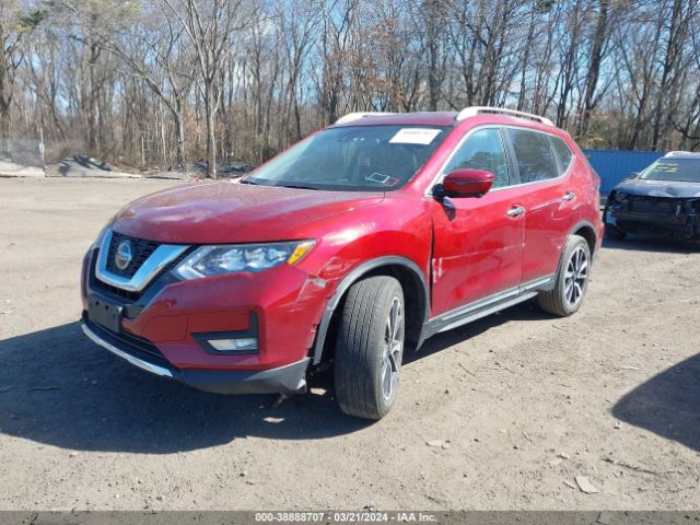 5N1AT2MV6LC754824 Nissan Rogue Sl Intelligent Awd