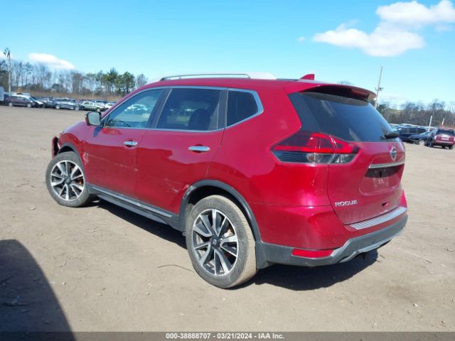 5N1AT2MV6LC754824 Nissan Rogue Sl Intelligent Awd