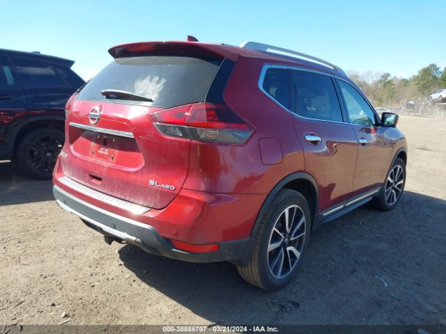 5N1AT2MV6LC754824 Nissan Rogue Sl Intelligent Awd