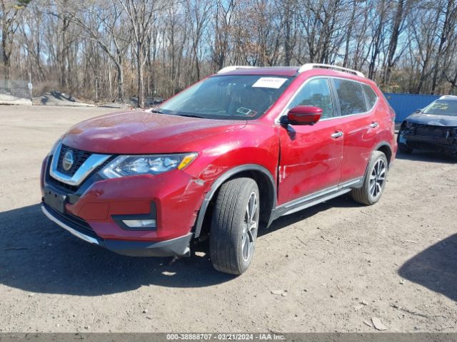 5N1AT2MV6LC754824 Nissan Rogue Sl Intelligent Awd
