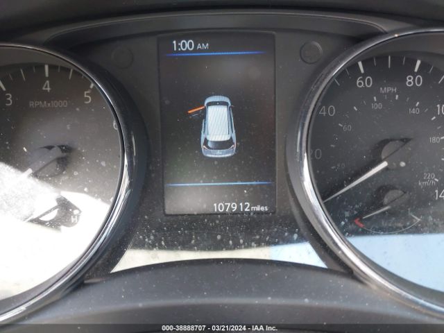 5N1AT2MV6LC754824 Nissan Rogue Sl Intelligent Awd