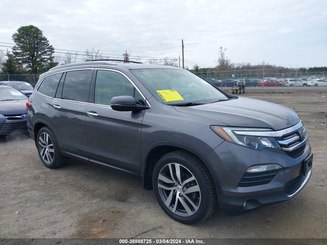 Honda Pilot Elite 2017 5FNYF6H0XHB067808 головне зображення