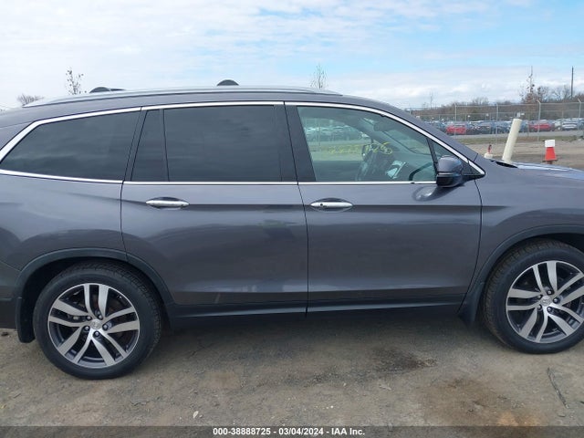 Honda Pilot Elite 2017 5FNYF6H0XHB067808 Image 13