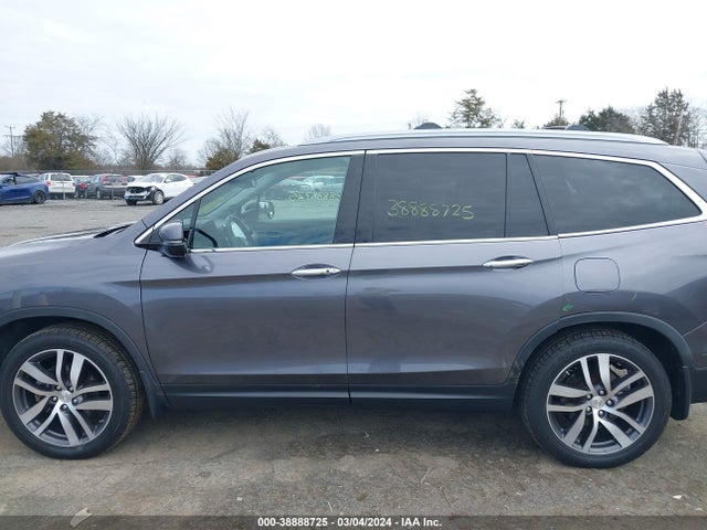 Honda Pilot Elite 2017 5FNYF6H0XHB067808 Image 14