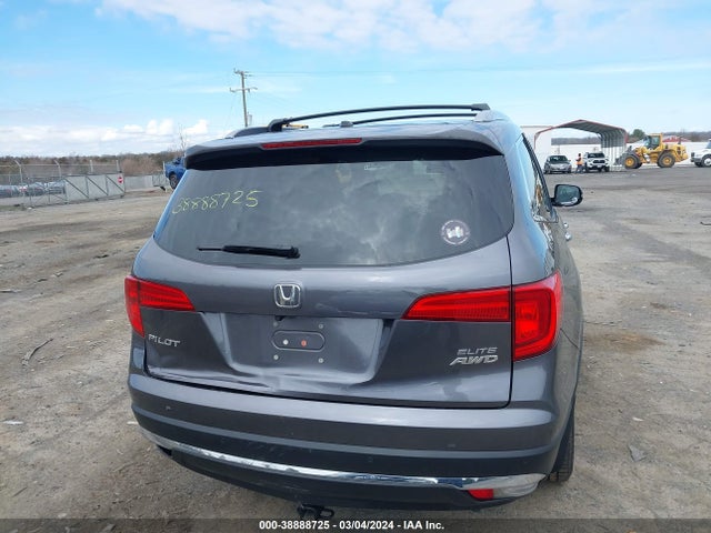 Honda Pilot Elite 2017 5FNYF6H0XHB067808 Image 16