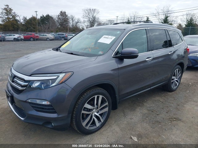 Honda Pilot Elite 2017 5FNYF6H0XHB067808 Image 2