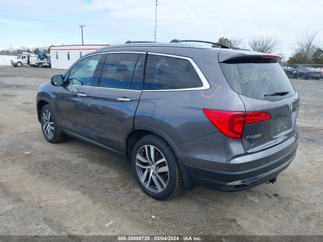 Honda Pilot Elite 2017 5FNYF6H0XHB067808 Image 3