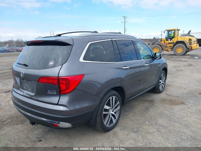Honda Pilot Elite 2017 5FNYF6H0XHB067808 Image 4