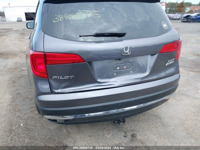 Honda Pilot Elite 2017 5FNYF6H0XHB067808 Image 6
