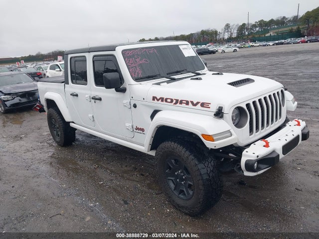 Jeep Gladiator Mojave 4x4 2022 1C6JJTEGXNL170730 Image 1