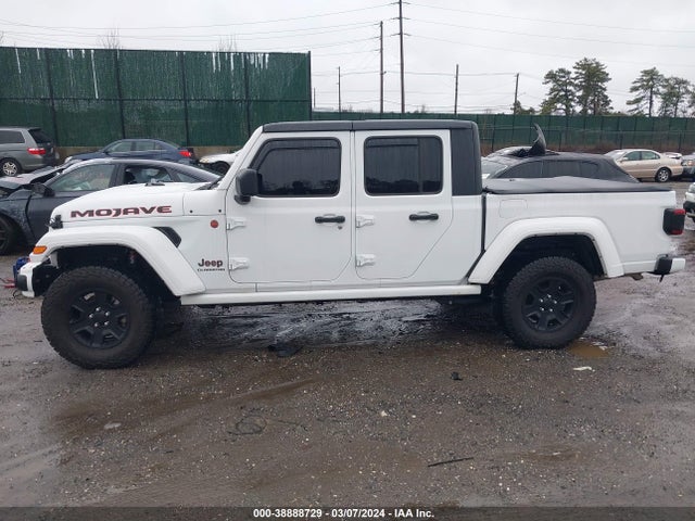 Jeep Gladiator Mojave 4x4 2022 1C6JJTEGXNL170730 Image 13