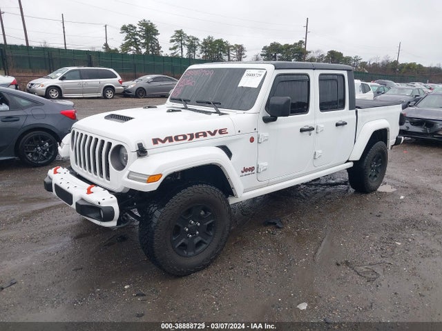 Jeep Gladiator Mojave 4x4 2022 1C6JJTEGXNL170730 Image 2