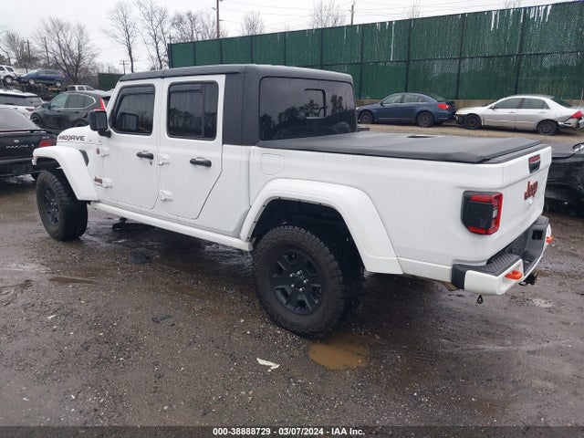 Jeep Gladiator Mojave 4x4 2022 1C6JJTEGXNL170730 Image 3