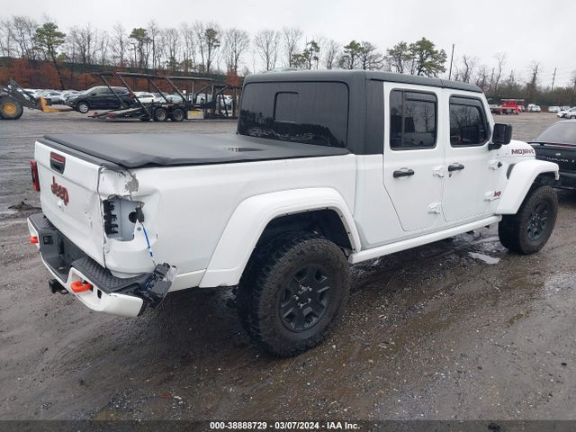 Jeep Gladiator Mojave 4x4 2022 1C6JJTEGXNL170730 Image 4