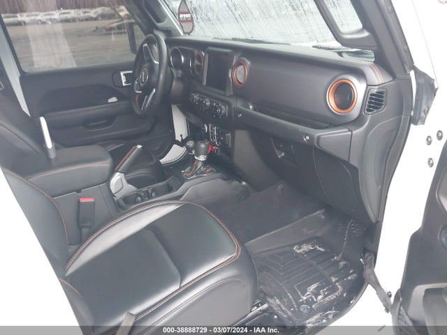 Jeep Gladiator Mojave 4x4 2022 1C6JJTEGXNL170730 Image 5